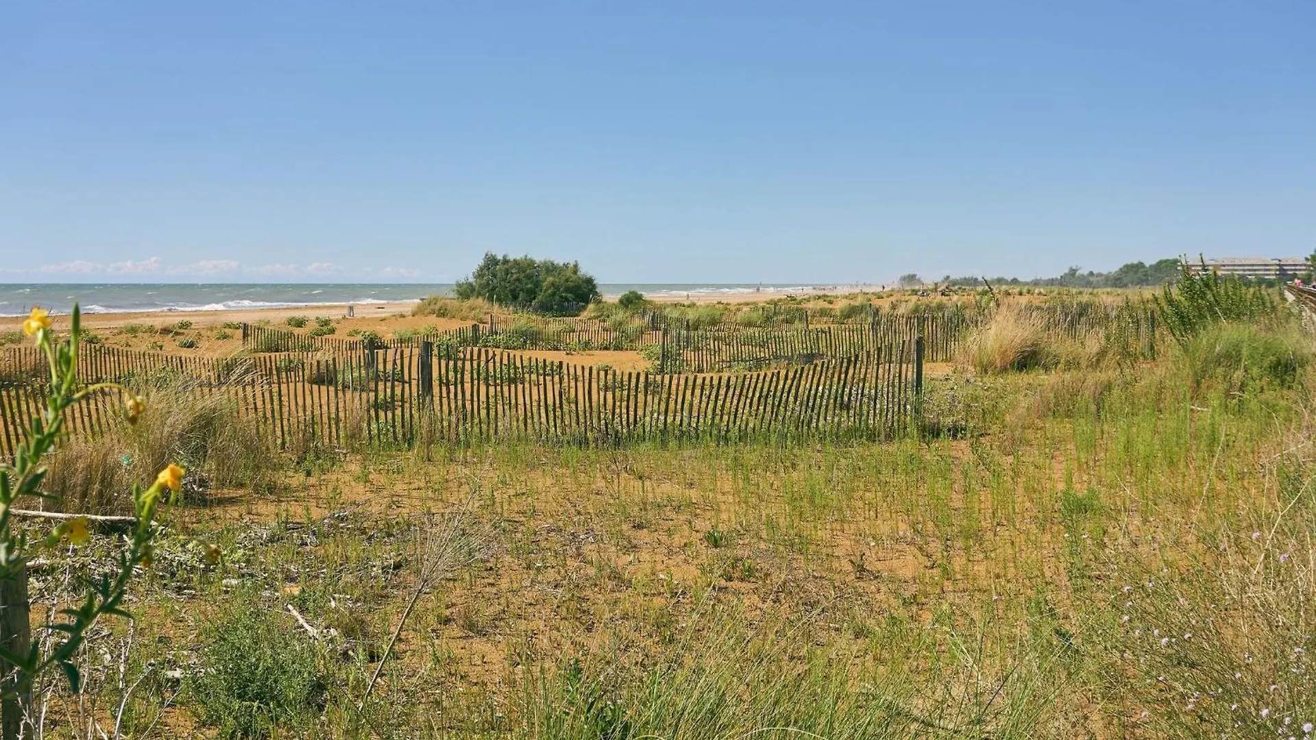 Charming Beachfront Apartment With A Bright Terrace Bibione 0*,